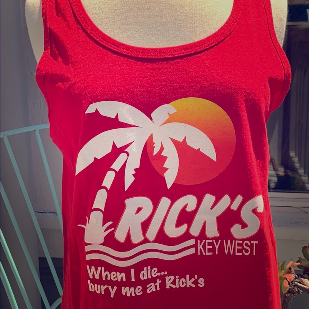 Retro tank 100%cotton